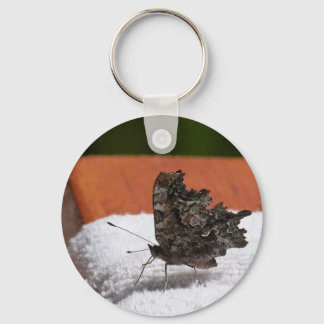 Llavero Dark Camouflage Butterfly