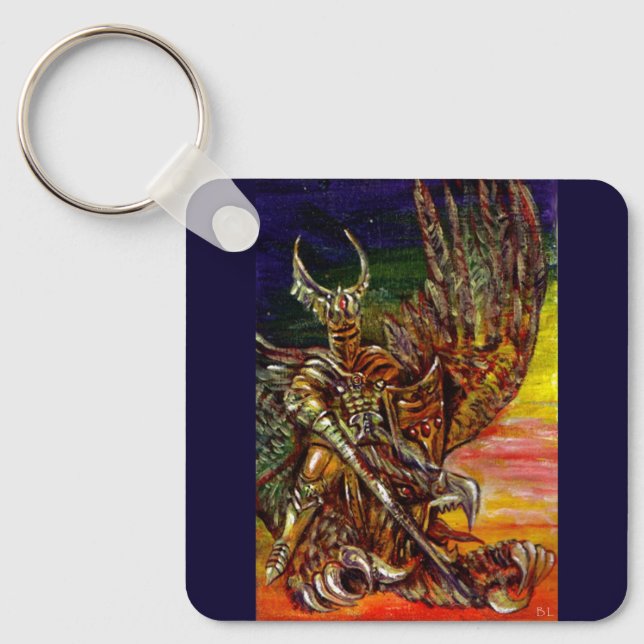 LLAVERO DARK KNIGHT (Anverso)