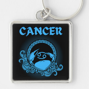 Llavero Dark Zodiac - Cáncer   Arte de Astrología Medieval
