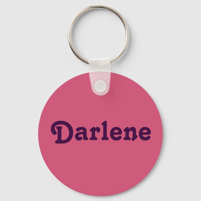 Llavero Darlene de cadena de claves (Anverso)