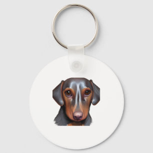 Llavero Darling Dachshund