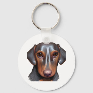 Llavero Darling Dachshund