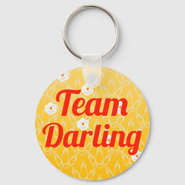 Llavero Darling de equipo (Anverso)
