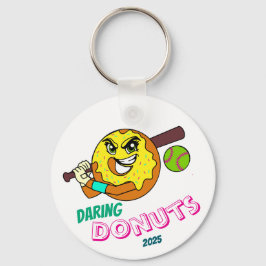 Llavero Darling Donuts - Keychain de la bolsa de softball
