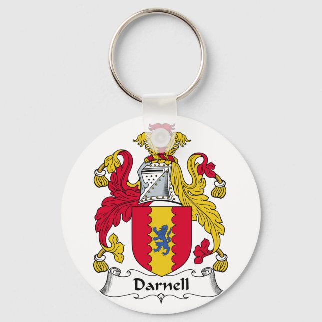 Llavero Darnell Family Crest (Anverso)