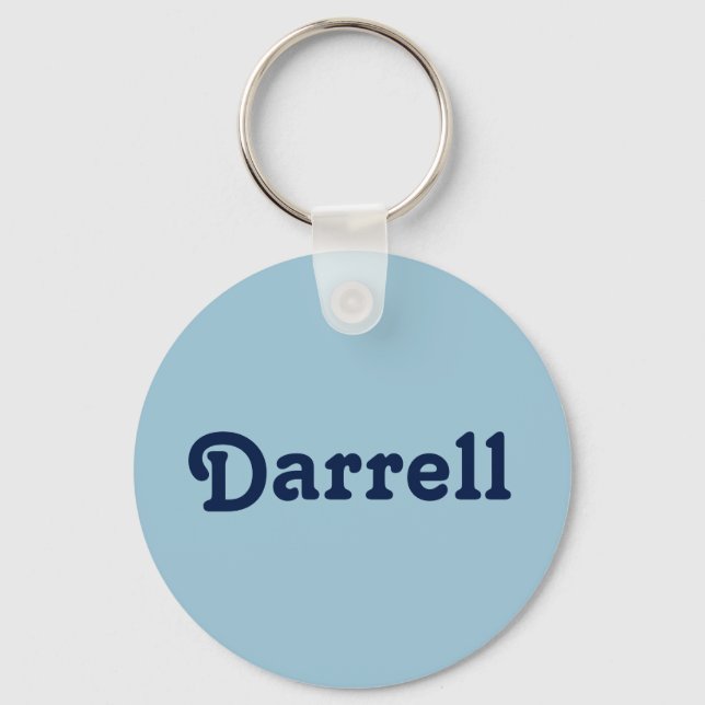 Llavero Darrell de la cadena de claves (Anverso)