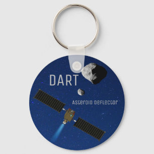 Llavero DART Asteroide Deflectando la nave espacial