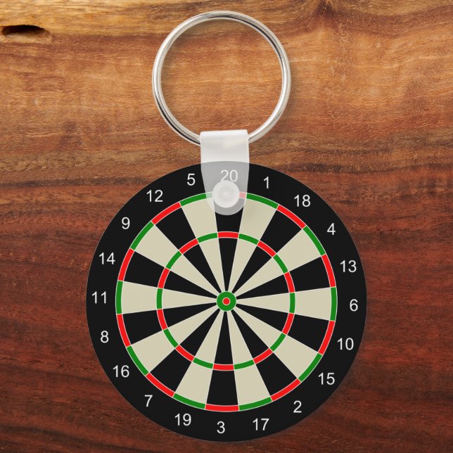 Llavero Dart Board (Reverso )