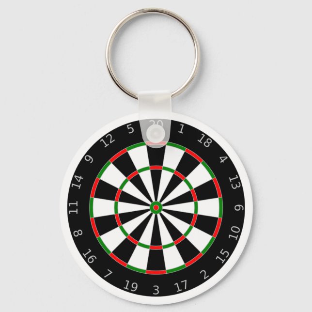 LLAVERO DART BOARD (Anverso)