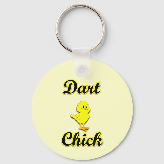 Llavero Dart Chick (Anverso)