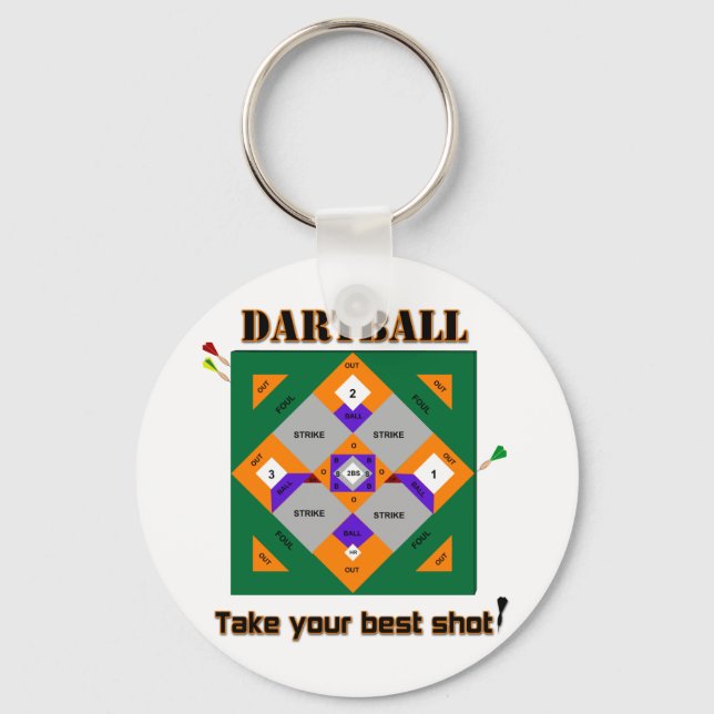 Llavero Dartball (Anverso)