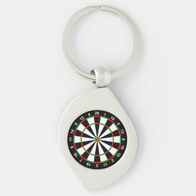 Llavero Dartboard (Anverso)