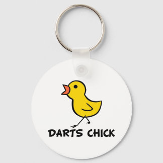 Llavero Darts Chick Keychain