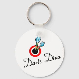 Llavero Darts Diva