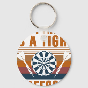 Llavero Darts Funny Happiness es un Club de trío apretado 