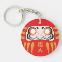 Daruma japonés (sin ojos)
