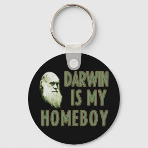 Llavero Darwin es mi Homeboy