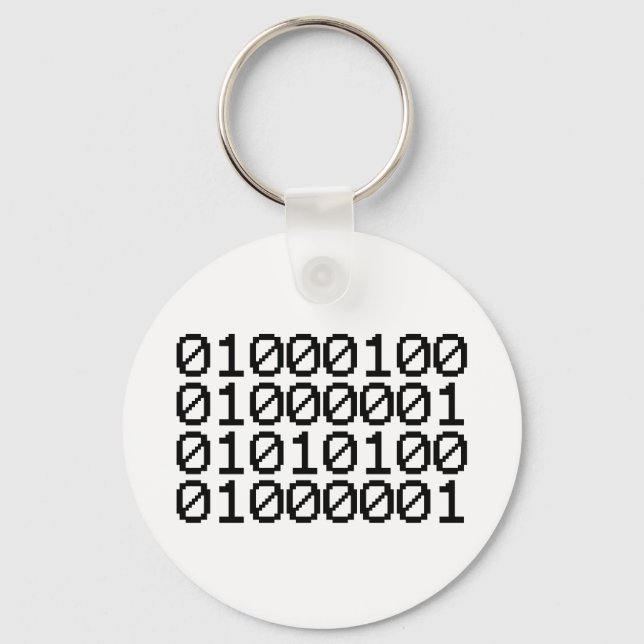 LLAVERO DATOS BINARIOS (Anverso)