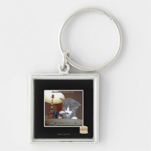 Llavero Dats una pequeña piel del paso yo