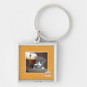 Llavero Dats una pequeña piel del paso yo