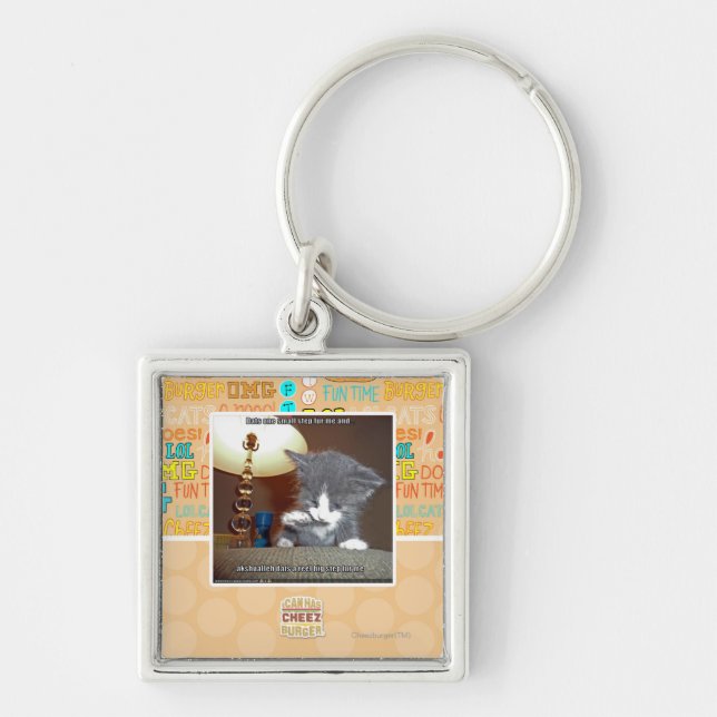 Llavero Dats una pequeña piel del paso yo (Frente)