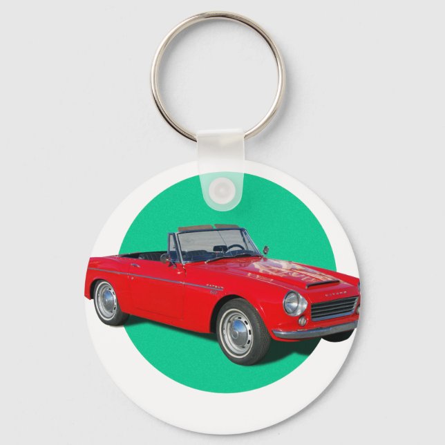 Llavero datsun_roadster (Anverso)