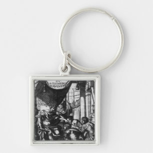 Llavero 'd'Auguste de Clemence del la del ou de Cinna