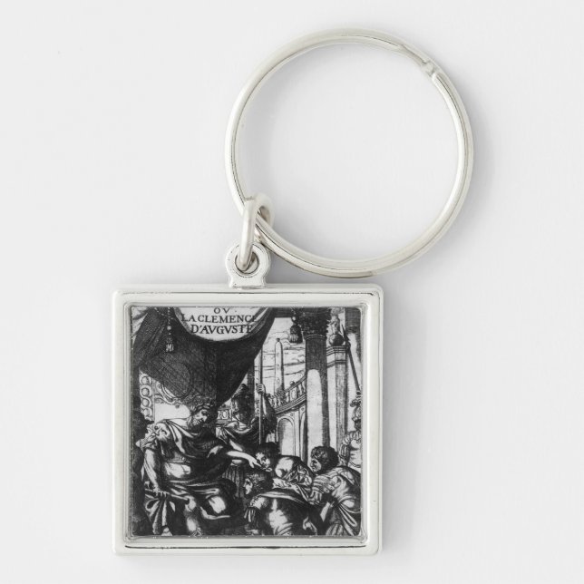 Llavero 'd'Auguste de Clemence del la del ou de Cinna (Frente)