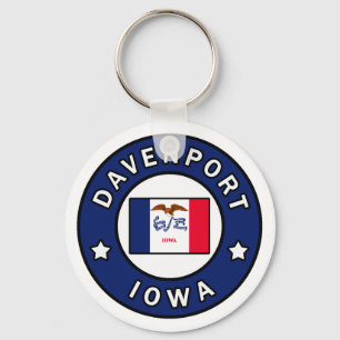 Llavero Davenport Iowa