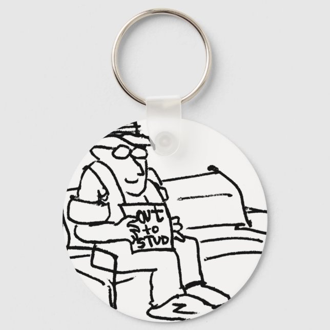 Llavero davholle a stud (Anverso)