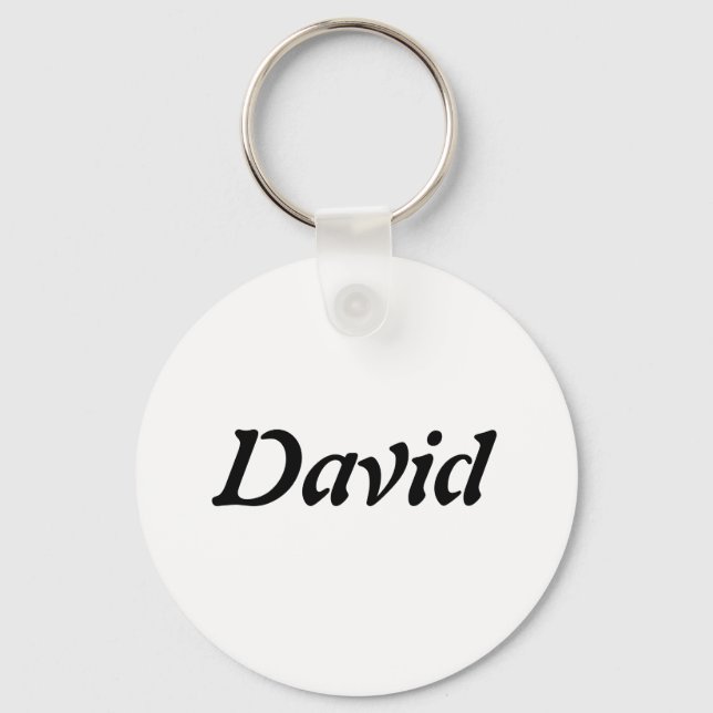 Llavero David (Anverso)