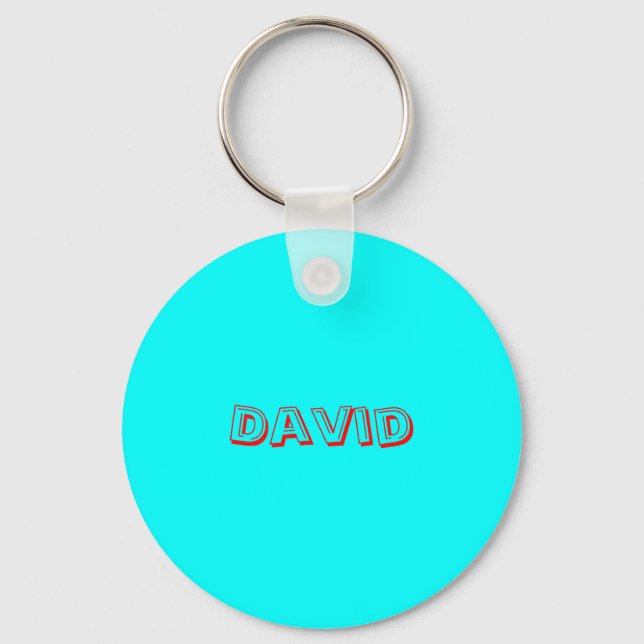 Llavero David (Anverso)