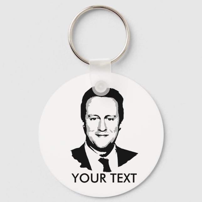 Llavero David Cameron (Anverso)