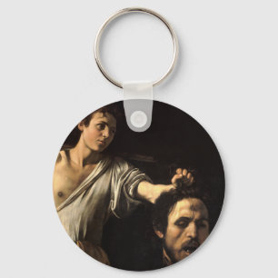 Llavero David con la cabeza de Goliat, Caravaggio