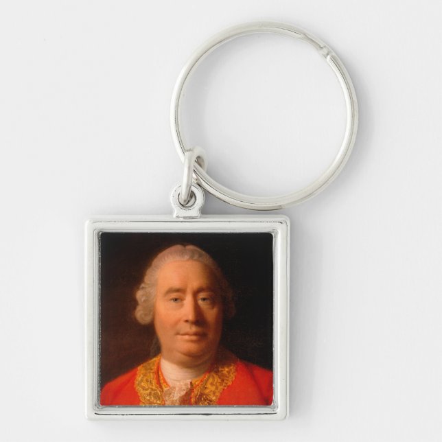 Llavero David Hume (retrato de Allan Ramsay de 1766) (Frente)
