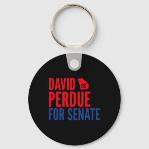 Llavero David Perdue Para Senado Elección 2020