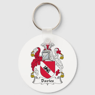 Llavero Davies Family Crest
