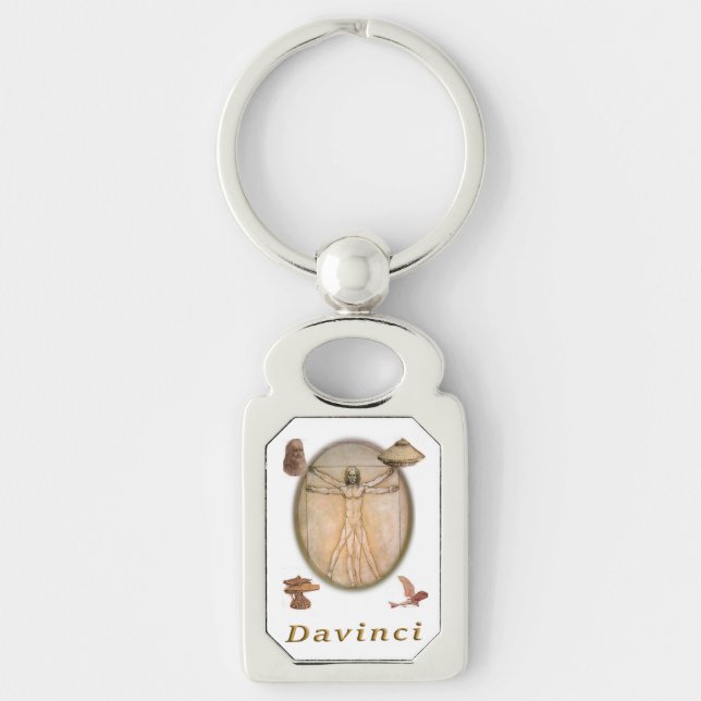 Llavero Davinci (Anverso)