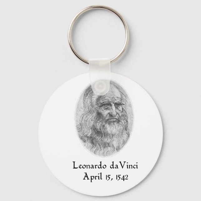 Llavero daVinci (Anverso)