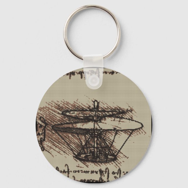 LLAVERO DAVINCI HELO (Anverso)