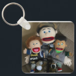 Llavero @DavJoMik-q2t Keychain<br><div class="desc">You've seen them on YouTube, now you can have them in your daily life. Why not let Davey, José and Mikey take care of your keys and make sure they are all together ready for you to easily grab them. This keychain showcases Davey, José and Mikey on the front. With...</div>