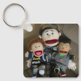 Llavero @DavJoMik-q2t Keychain