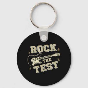 Llavero Day Teacher Rock The Test Guitar Teacher Testing D