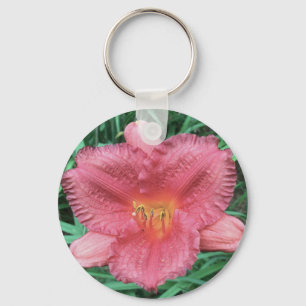 Llavero DAYLILY "poco Dazzler gordo" ---