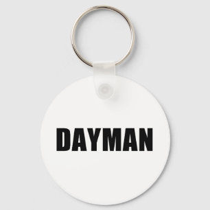 Llavero Dayman - El luchador del hombre de la noche