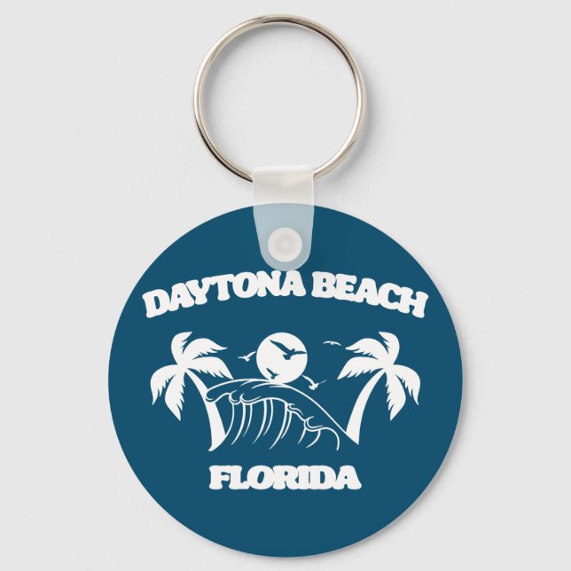Llavero Daytona Beach Florida (Anverso)