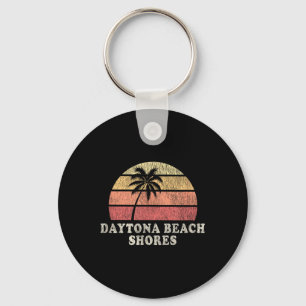 Llavero Daytona Beach Shores Fl Vintage Retro Throwbac