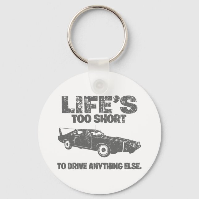 Llavero Daytona Hemi, Cargador de Dodge 1970 (Anverso)