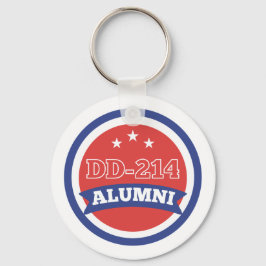 Llavero DD-214 Retiro Militar Veterano del Ejército de Alu