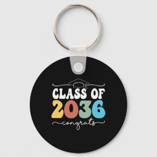 Llavero De 2036 Creció La Graduación De Primer Día En El J